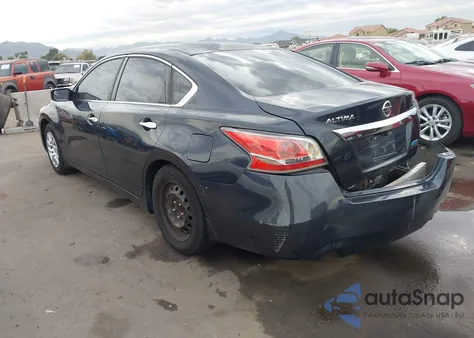 2014 Nissan Altima 2.5 S из США, поврежденный, VIN 1N4AL3AP8EN200360
